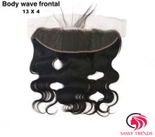 Load image into Gallery viewer, 13x4 Brazilian Body Wave Lace Frontal