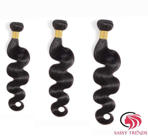 Three Bundles Brazilian Body Wave